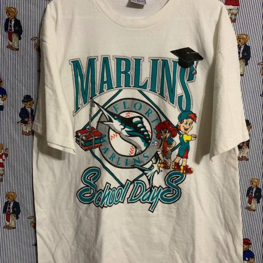 Retro Florida Marlins School Days Tee
